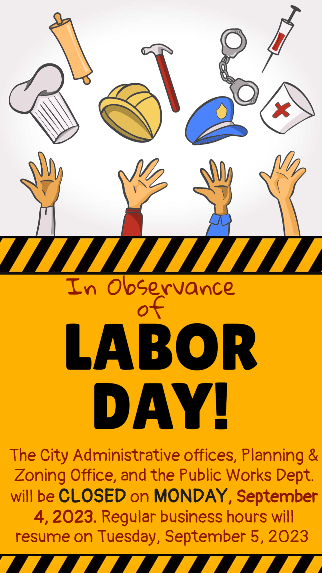 Labor Day 8.28.2023